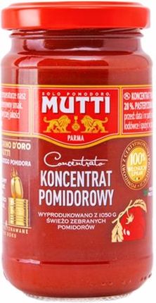 Mutti Koncentrat Pomidorowy 200g
