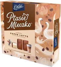 Zdjęcie Wedel Ptasie Mleczko Caffe Latte Kawowe 340g - Łęczna