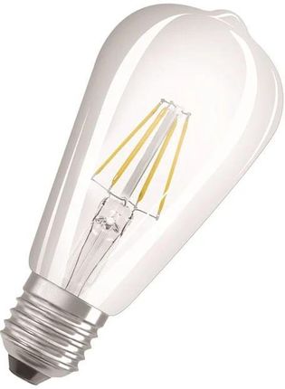 Osram Żarówka Światła Led Edison 4W/827 (40W) Filament Clear E27