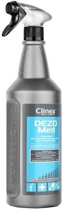 Clinex DezoMed - Płyn do dezynfekcji i mycia powierzchni, gotowy do użycia - 1 l 