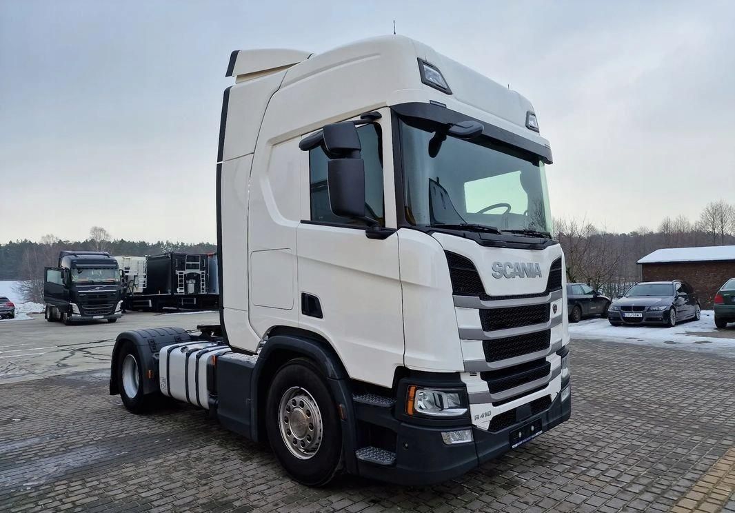 Scania R410 2018 rok EURO 6 LED - Opinie i ceny na Ceneo.pl