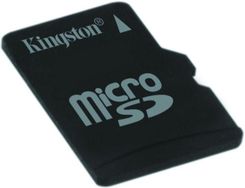 Zdjęcie Kingston microSDHC 8GB Class 4 (SDC4/8GBSP) - Gdynia