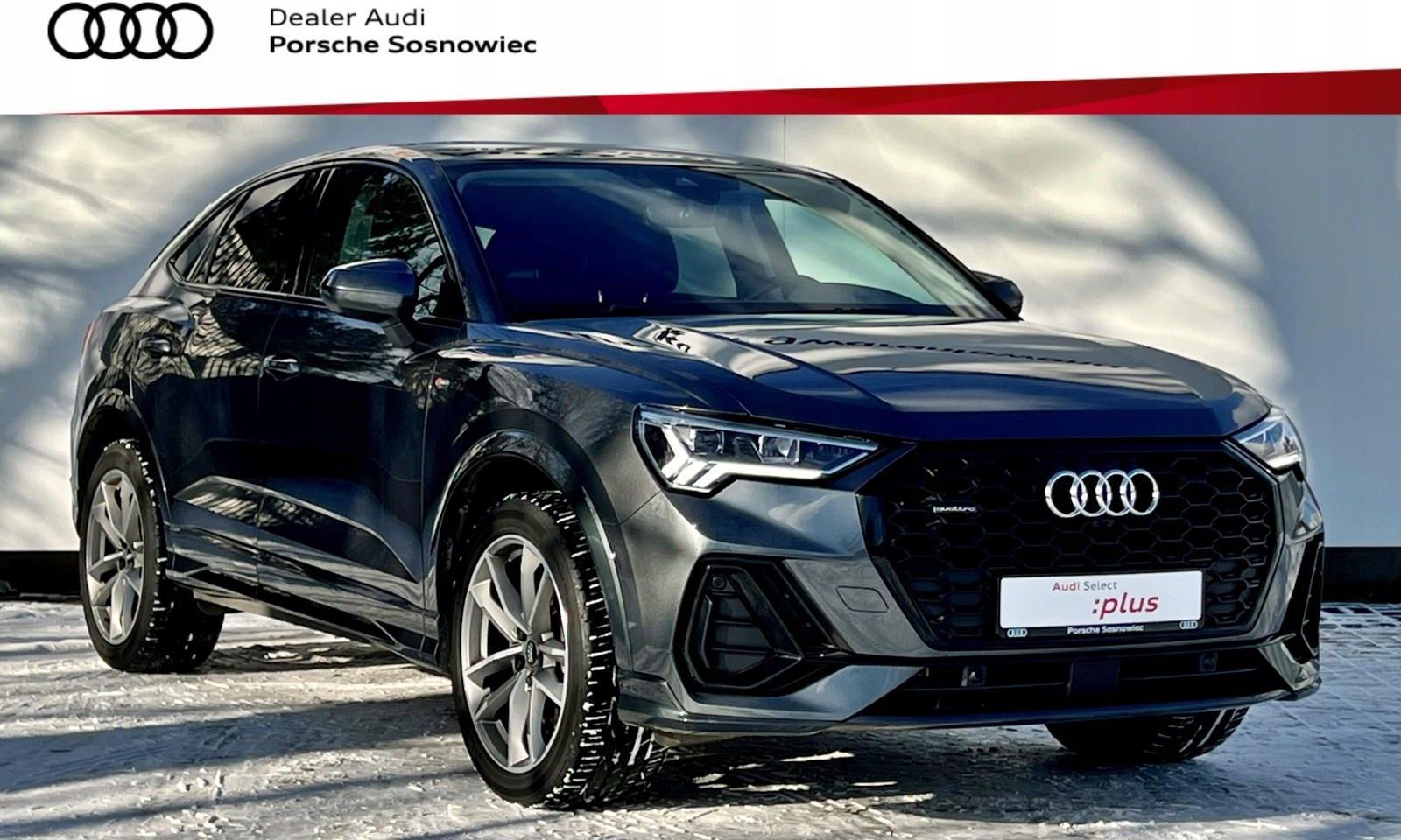 Audi Q3 Sportback VAT 23, Krajowy, Virtual, Kamer Opinie i ceny na