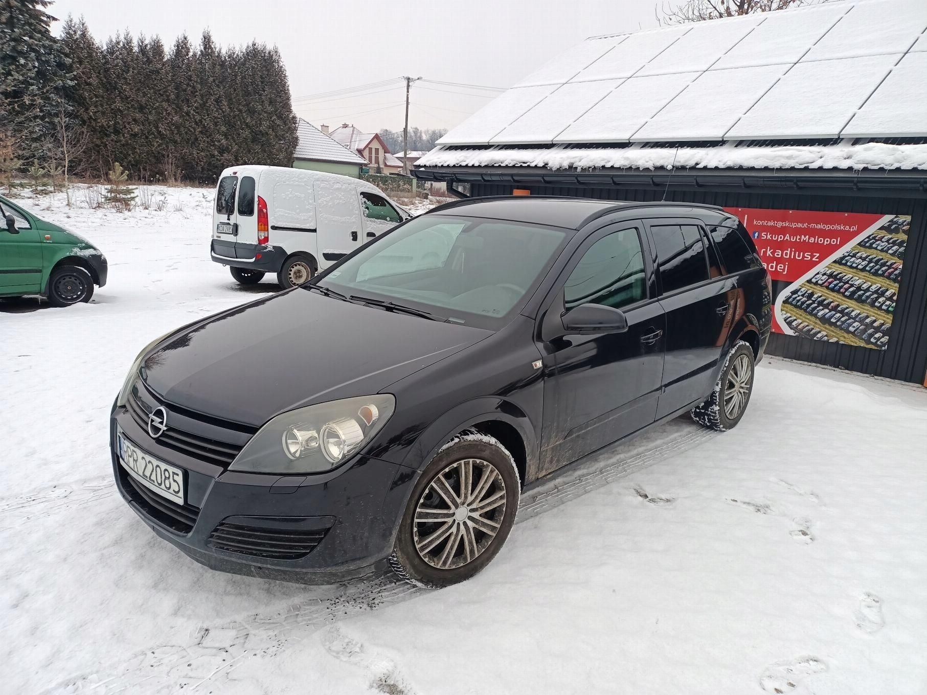 Opel Astra H Kombi