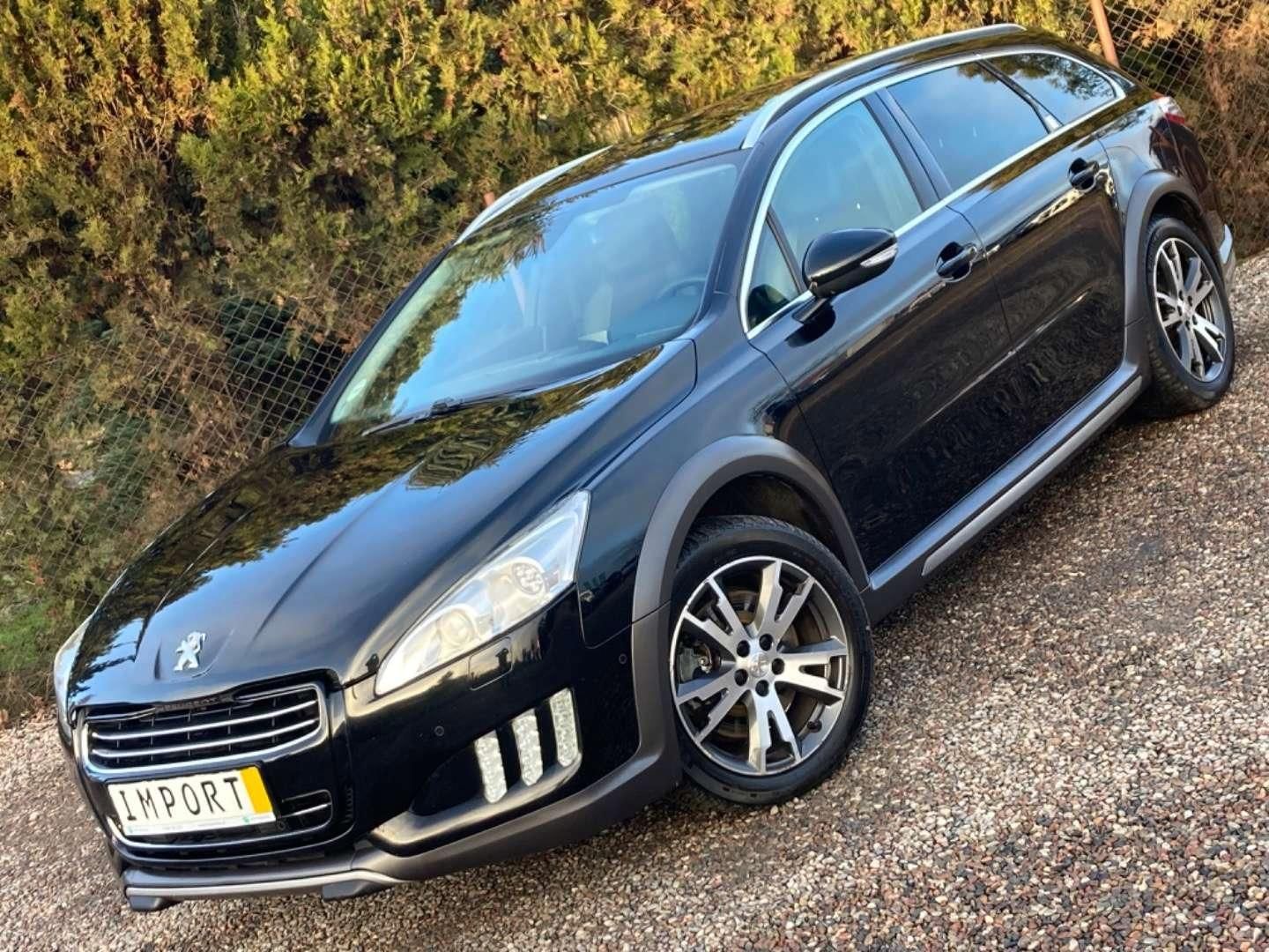 Peugeot 508 RXH, bardzo ladny,Zarejestrowany, ... - Opinie i ceny na ...