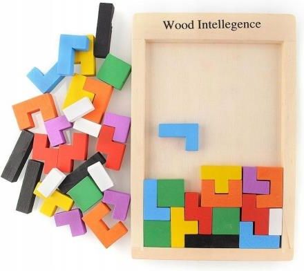 Mądre Zabawki Tetris Układanka Puzzle Prezent Dla Dziecka