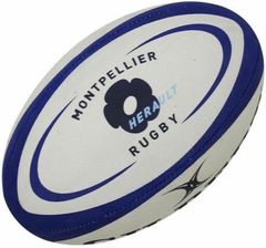 Zdjęcie Gilbert Rugby Replica -Montpellier 5 Wielokolorowy - Stopnica