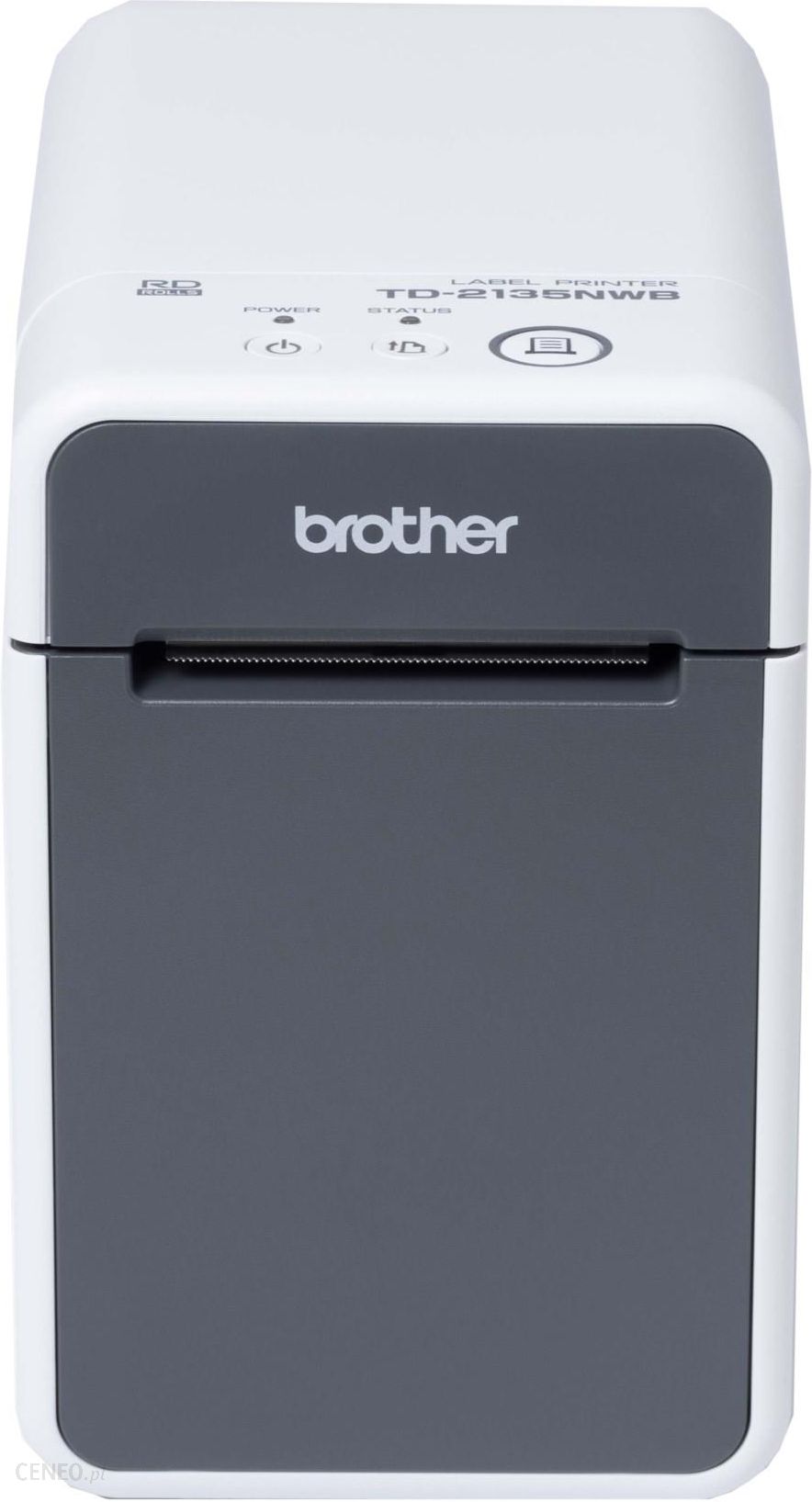 に値下げ！-brother TD-2135NWB 2インチ対応 業務用 感熱ラベルプリンター  （300dpi/USB・有•線LAN・無線LAN・Bluetooth・シリアル）：パソコンPOSセンター