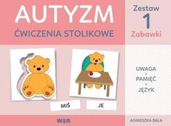 Zdjęcie Autyzm Ćwiczenia Stolikowe. Zestaw 1 - Gryfów Śląski