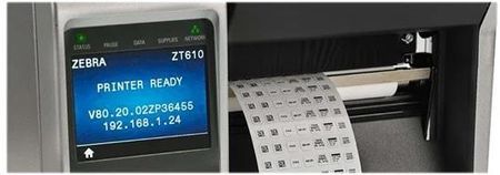 Zebra Tt Print Zt610 4In 300Dpi Eu (ZT61043T0E0100Z)