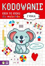 Zdjęcie Zielona Sowa Kodowanie Krok Po Kroku. Dla Maluchów. Z Koalą [Książka] - Baranów Sandomierski