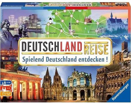 Ravensburger Deutschlandreise (wersja niemiecka)