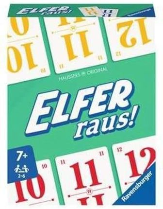 Ravensburger Elfer raus! 20945 (wersja niemiecka)