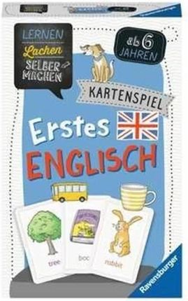 Ravensburger Lernen Lachen Selbermachen: Erstes Englisch (wersja niemiecka)