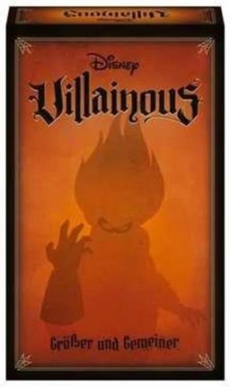 Ravensburger Disney Villainous Bigger and Meaner Expansion (wersja niemiecka)