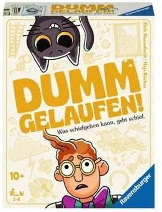 Ravensburger Dumm gelaufen! (wersja niemiecka)