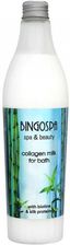 Zdjęcie Bingo Cosmetics Kolagenowe mleczko do kąpieli z jedwabiem 400ml - Stargard