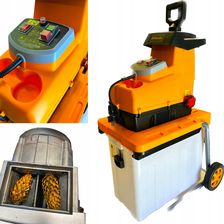 Zdjęcie Rozdrabniacz Elektr Do Gałęzi 3500W Walec Szyszka - Żerków