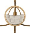 Fotel wiszący Timber Plus O-Zone Beige