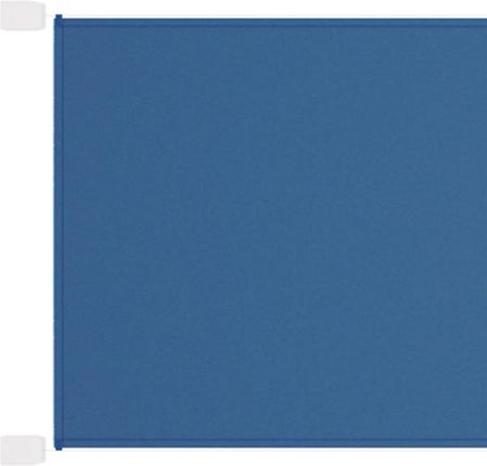 Vidaxl Markiza Pionowa Niebieska 60X420cm Tkanina Oxford