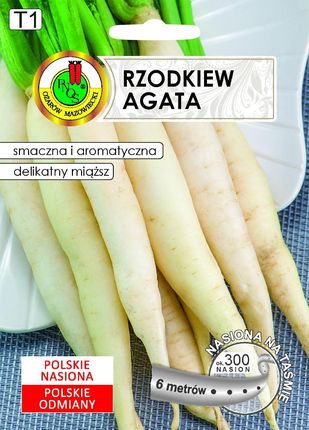 Rzodkiew Agata Na Taśmie 6M Nswpt023 - zdjęcie 4