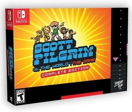 Scott Pilgrim VS. The World The Game Retro Box Edition (Gra NS)