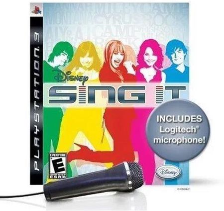 Sing It + Microphone (Gra PS3)