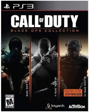 Call of Duty Black Ops Collection (Gra PS3)