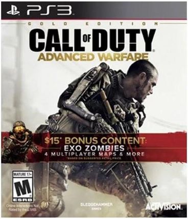 Call of Duty Advanced Warfare Gold Edition (Gra PS3)