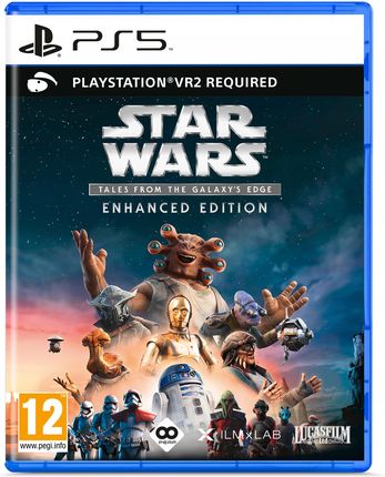 Star Wars Tales From The Galaxy's Edge Enhanced Edition PSVR2 (Gra PS5)