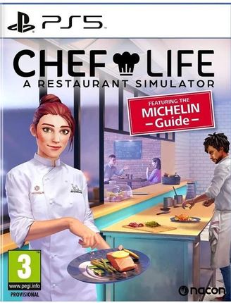 Chef Life A Restaurant Simulator (Gra PS5)