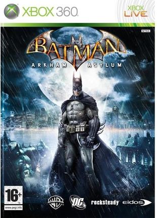 Batman Arkham Asylum (Gra Xbox 360)