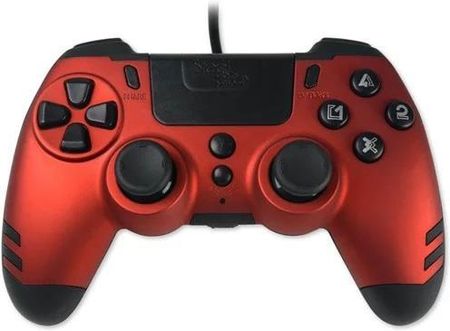 Steelplay Slim Pack Wired Controller Red JVAMUL00151