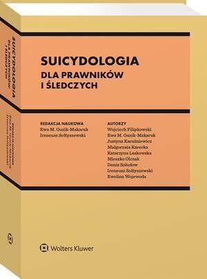 Suicydologia dla prawników i śledczych pdf (E-book)