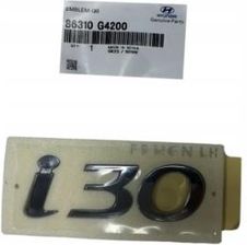Zdjęcie Hyundai 86310G4200 Emblemat Klapy Tył I30 16 20 - Szamotuły