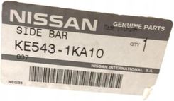 Zdjęcie Nissan Ke5431Ka10 Progi Stopnie Boczne Juke - Rogoźno