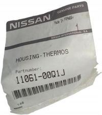 Zdjęcie Nissan 1106100Q1J Obudowa Termostatu - Czempiń