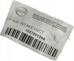 Zdjęcie Nissan 165789Y59A Przewód Powietrza - Mosina