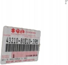 Zdjęcie Suzuki 43210 80E10 39M Obręcz Stalowa - Kostrzyn