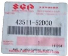 Zdjęcie Suzuki 43511 52D00 000 Bęben Hamulca Tył Suzu - Poznań