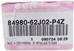 Zdjęcie Suzuki 84980 62J02 P4Z Zespół Tylnego Pasa - Pniewy