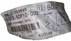 Zdjęcie Suzuki 51013 60P10 000 Przewód Hamulcowy Suzu - Warta