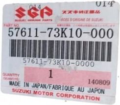 Zdjęcie Suzuki 57611 73K10 000 Błotnik - Murowana Goślina