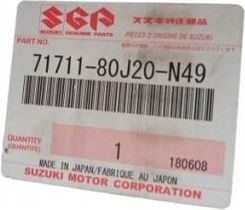 Zdjęcie Suzuki 71711 80J20 N49 Zderzak Przód - Kostrzyn