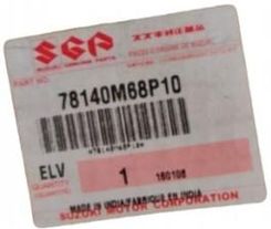 Zdjęcie Suzuki 78140M68P10 000 Listwa Dachowa - Rogoźno