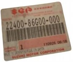 Zdjęcie Suzuki 22400 86G00 000 Tarcza Sprzegła Ignis Swift - Mosina