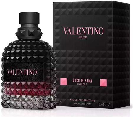 香水(ユニセックス) VALENTINO UOMO BORN IN ROMA INTENSE 50ml Valentino Born In Roma Intense Uomo Woda Perfumowana 50 ml