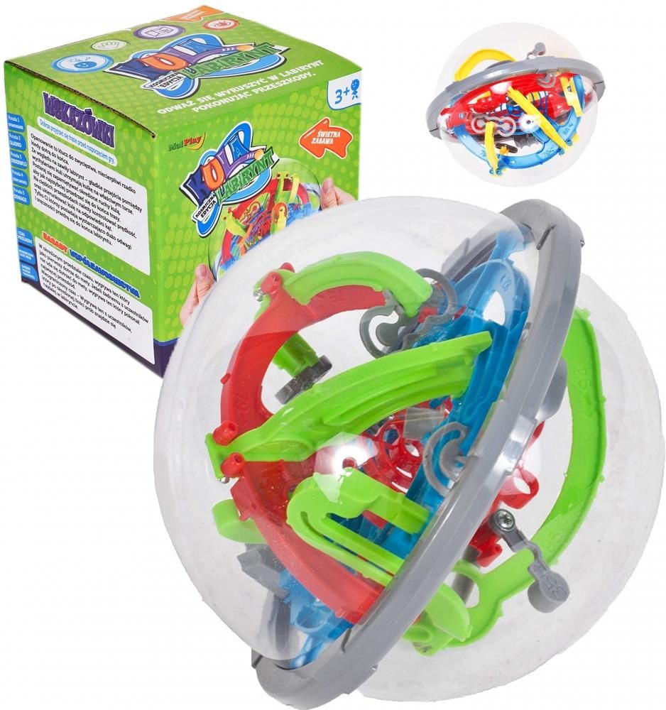 Kula Labirynt 3d Przeplatanka Łamigłówka MalPlay - Ceny i opinie - Ceneo.pl