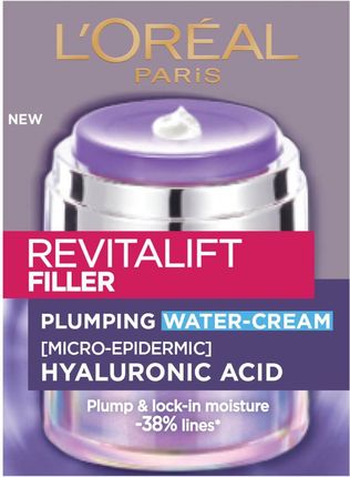L’Oreal Paris Revitalift Filler Plumping Water-Cream Krem do twarzy 50 ml