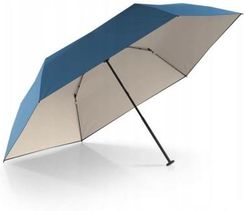 Zdjęcie Parasol składany damski Doppler ultralekki Zero 99 UV, niebieski - Prusice